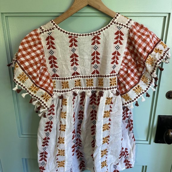 Dodo Bar Or Square Neck Blouse - Picture 3 of 5